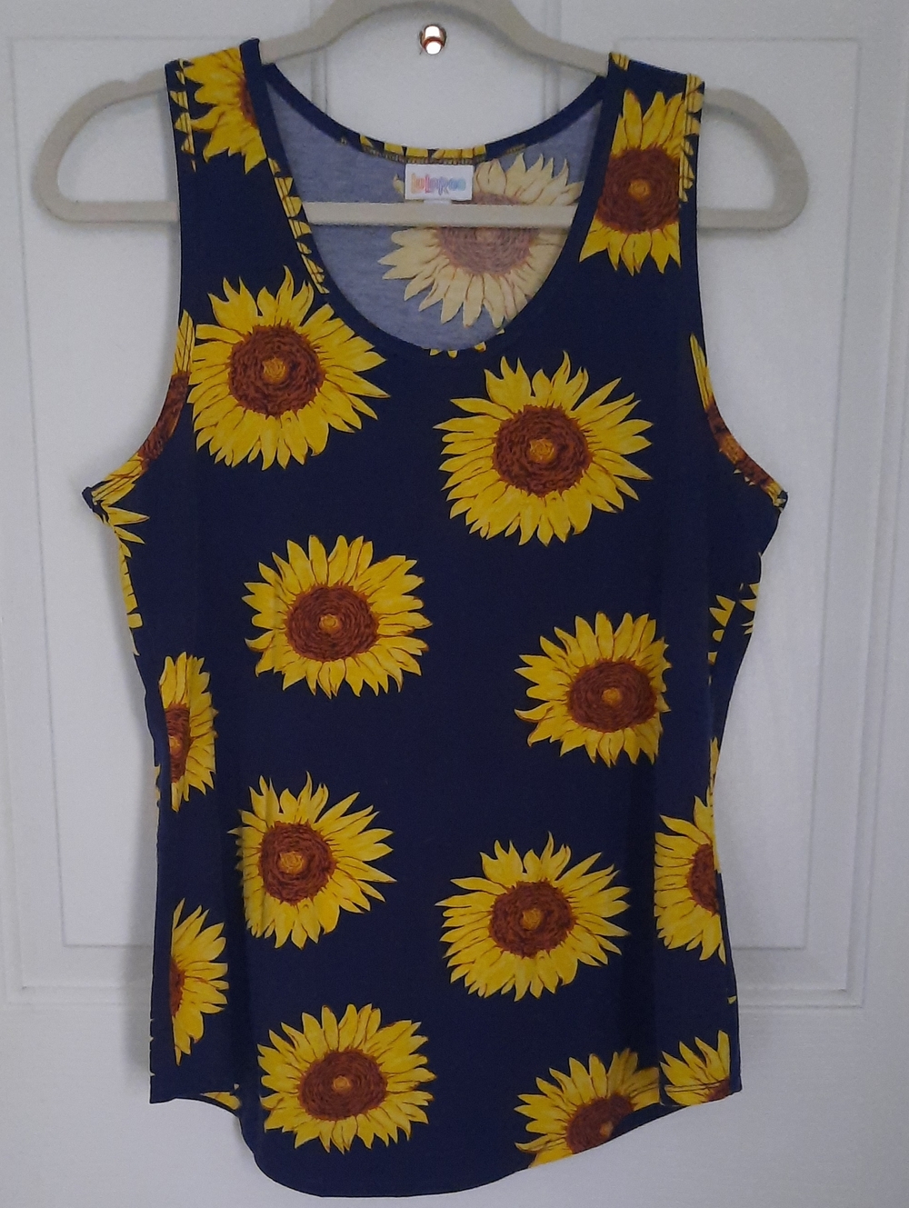 Lularoe Sunflower Tank Top